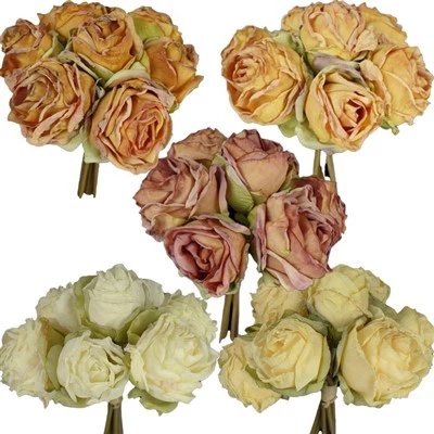 Штучний весільний букет